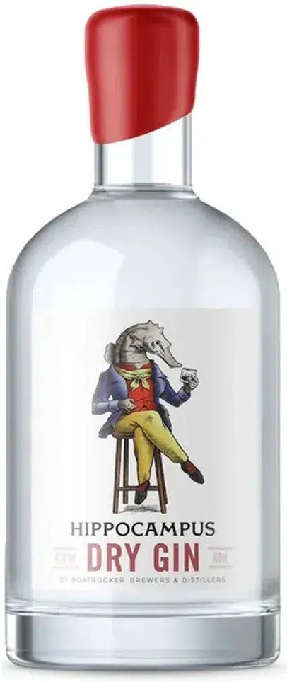 Hippocampus Dry Gin 700ml-Spirits-Hippocampus-Afterpay-Alcohol-Delivery-Barrel-and-Batch-