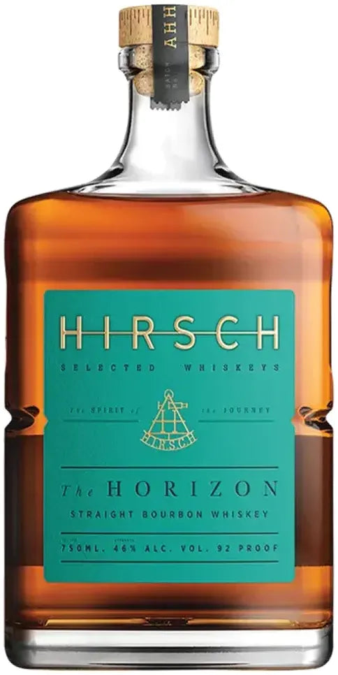 Hirsch The Horizon Straight Bourbon Whiskey 750ml-Spirits-Hirsch-Afterpay-Alcohol-Delivery-Barrel-and-Batch-