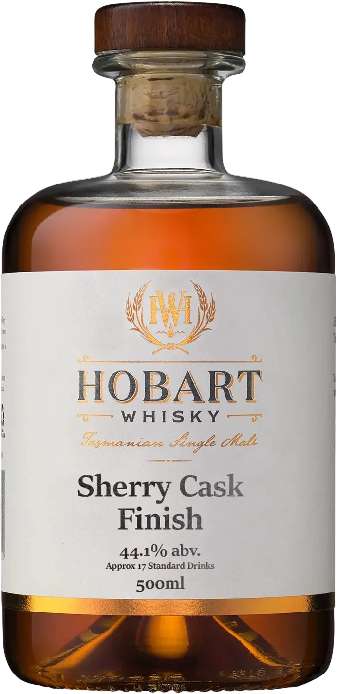 Buy Hobart Whisky Sherry Cask Finish 500ml Online at Barrel and Batch
