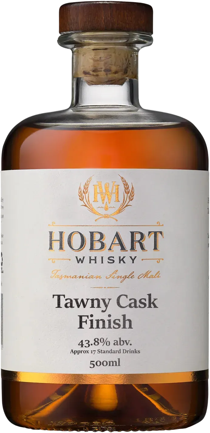 Buy Hobart Whisky Tawny Cask Finish 500ml Online at Barrel and Batch