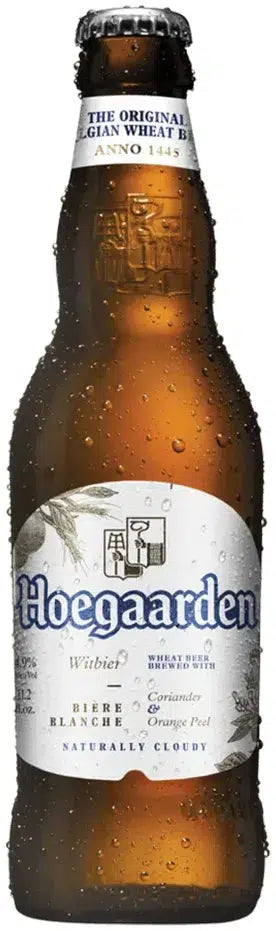 Buy Hoegaarden Belgian White Ale 330ml Online at Barrel and Batch