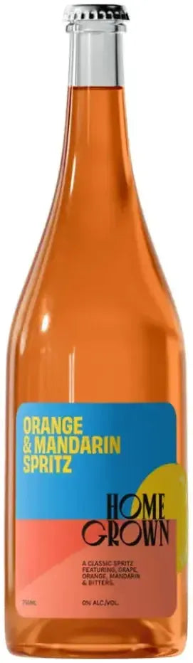 Buy Home Grown Orange & Mandarin Spritz Non Alcoholic 750ml Online at Barrel and Batch