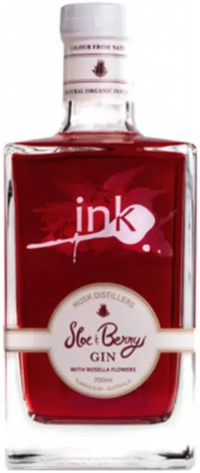 Buy Husk Distillers Ink Sloe & Berry Gin 700ml Online at Barrel and Batch