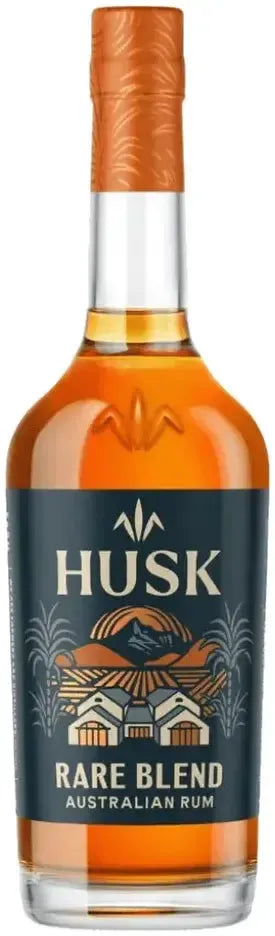 Buy Husk Distillers Rare Blend Rum 700ml Online at Barrel and Batch