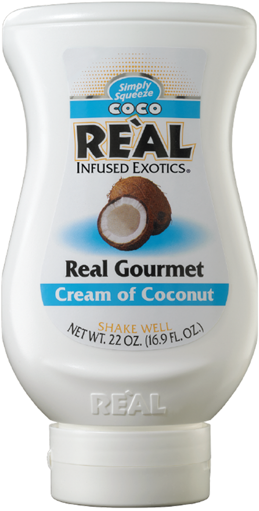 Real Coco Coconut Puree 596ml