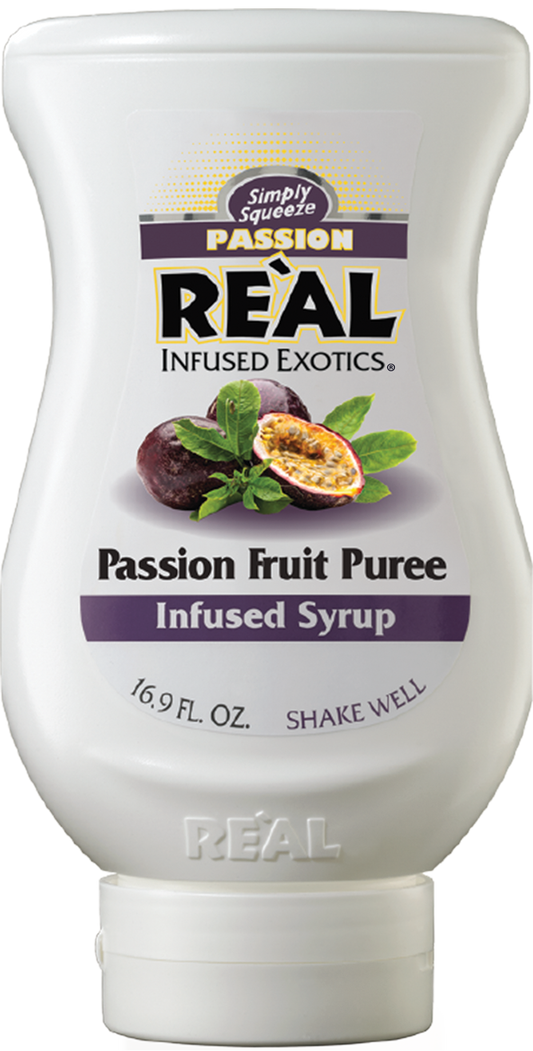 Real Passionfruit Puree 500ml