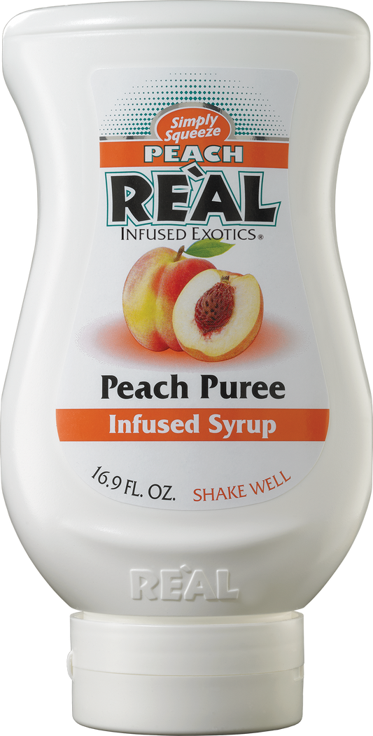 Real Peach Puree 500ml
