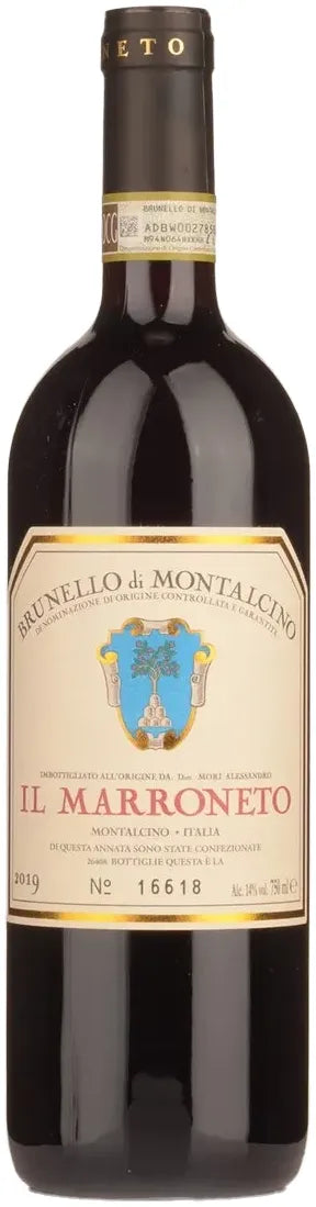 Buy Il Marroneto Brunello di Montalcino DOCG 2019 750ml Online at Barrel and Batch