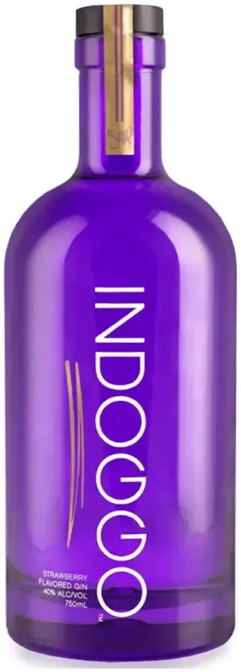 Buy Indoggo Snoop Dogg Strawberry Gin 750ml Online at Barrel and Batch
