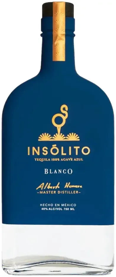 Buy Insolito Blanco Tequila 750ml Online at Barrel and Batch
