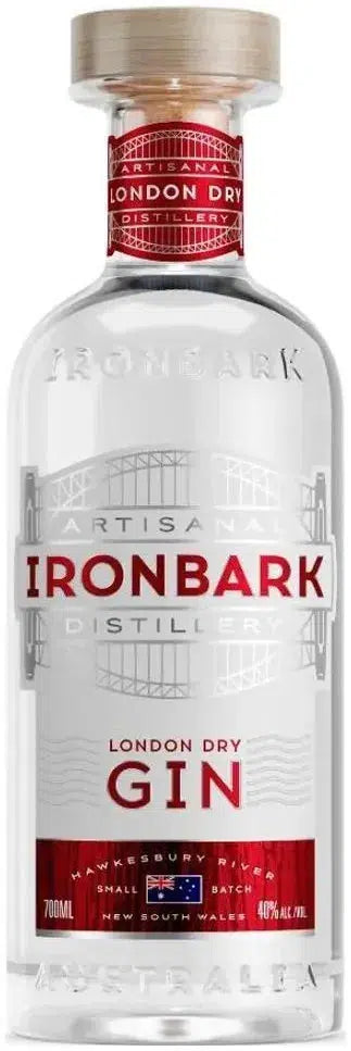 Ironbark London Dry Gin 700ml-Spirits-Ironbark-Afterpay-Alcohol-Delivery-Barrel-and-Batch-
