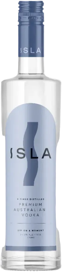 Buy Isla Premium Vodka 700ml Online at Barrel and Batch