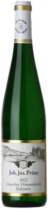 Buy J.J. Prum Graacher Himmelreich Riesling Spatlese 2022 750ml Online at Barrel and Batch