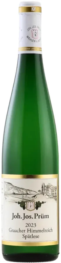 J.J. Prum Graacher Himmelreich Riesling Spatlese 2023 750ml | Barrel & Batch