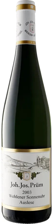 J.J. Prum Wehlener Sonnenuhr Riesling Auslese 2003 750ml | Barrel & Batch