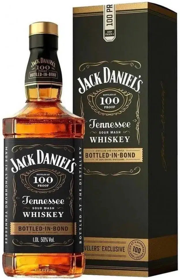 Buy Jack Daniel's Bottled In Bond Tennessee Bourbon Whiskey 1L Online at Barrel and Batch