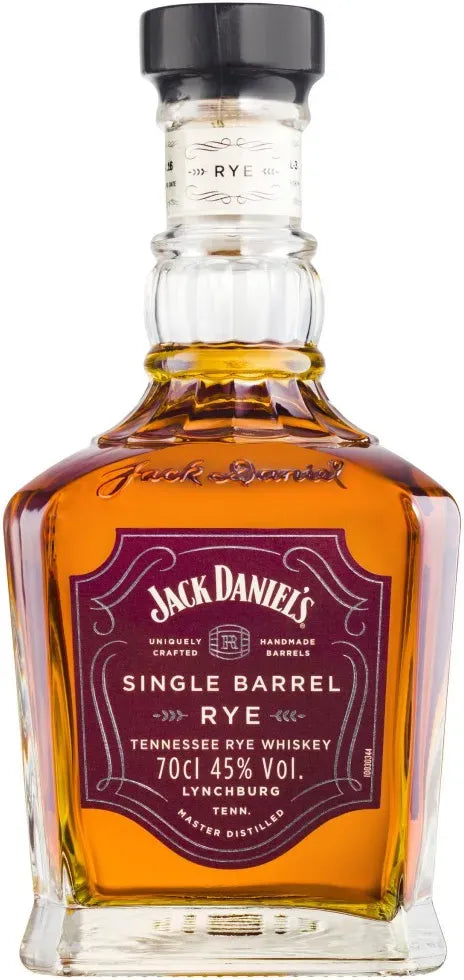 Buy Jack Daniel's Single Barrel 4 Year Old Rye 45% Tennessee Whiskey 700ml Online at Barrel and Batch