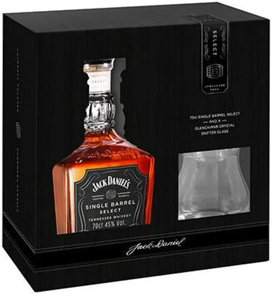 Buy Jack Daniel's Single Barrel With 1 Glass 700ml Online at Barrel and Batch