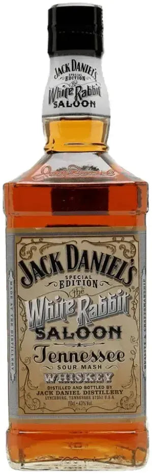 Buy Jack Daniel's White Rabbit Saloon Tennessee Whiskey 700ml Online at Barrel and Batch