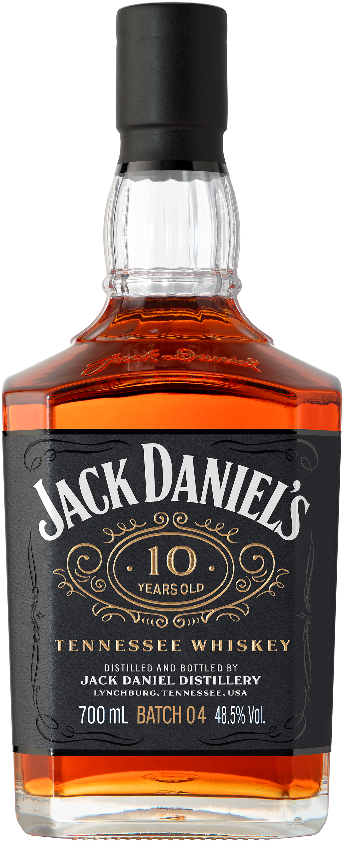 Buy Jack Daniel's 10 Year Old Tennessee Whiskey Batch 4 700ml Online at Barrel and Batch