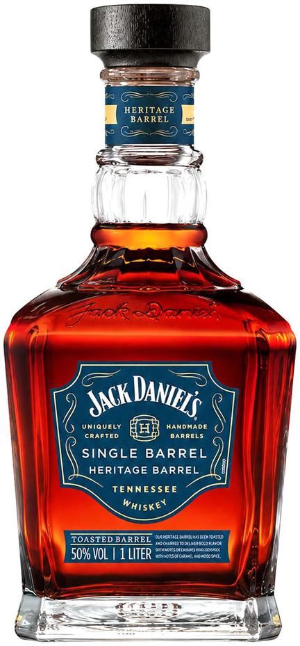 Jack Daniel's Single Barrel Heritage Barrel Tennessee Whiskey 1L