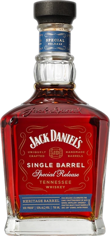 Jack Daniel's Single Barrel Heritage Barrel Tennessee Whiskey 1L | Barrel & Batch