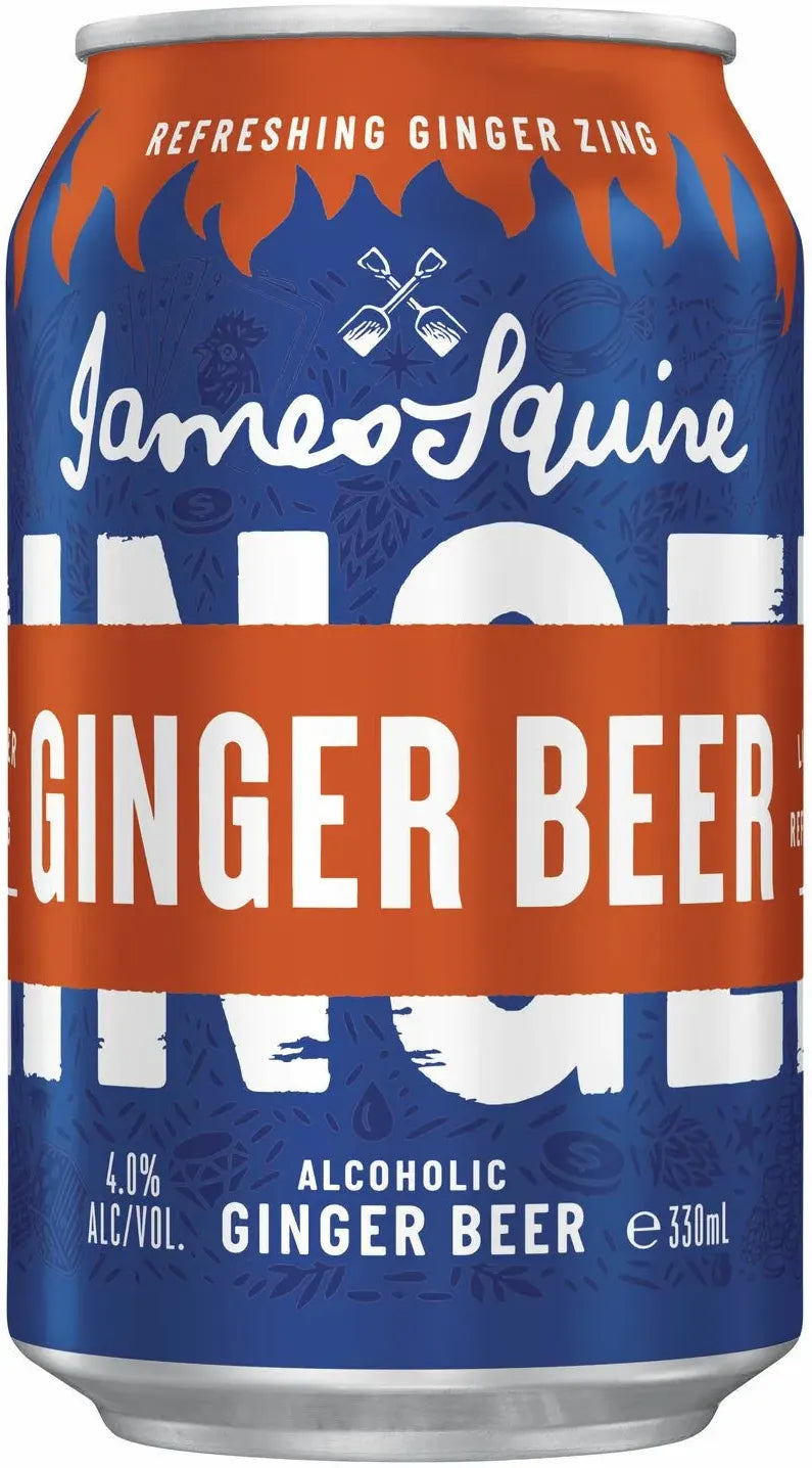 James Squire Ginger Beer 30 Pack Cans 330ml | Barrel & Batch