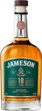 Buy Jameson 18 Year Old Irish Whiskey 700ml Online at Barrel and Batch