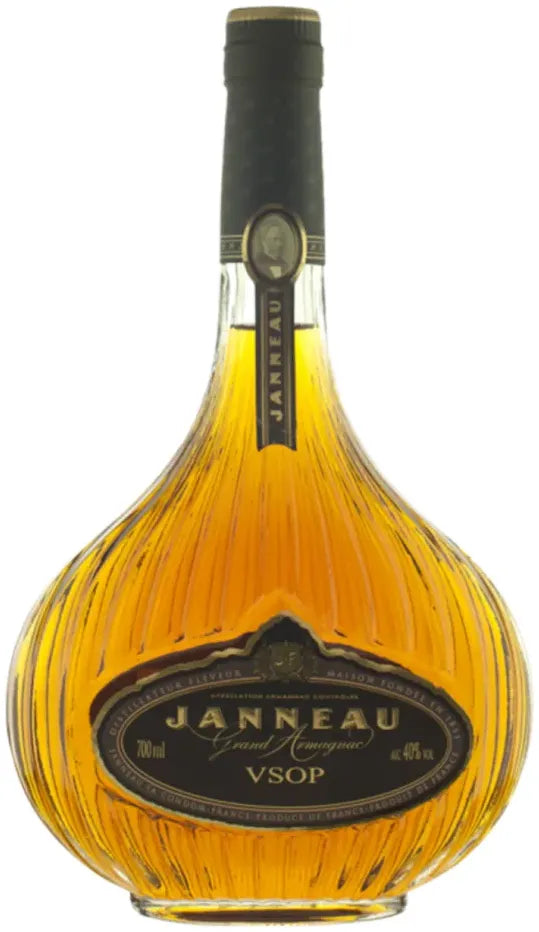 Janneau VSOP Grand Armagnac 700ml-Spirits-Janneau-Afterpay-Alcohol-Delivery-Barrel-and-Batch-