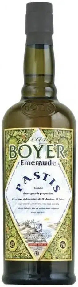 Buy Jean Boyer Pastis Emeraude 700ml Online at Barrel and Batch
