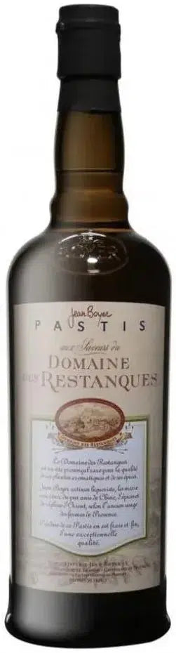 Jean Boyer Pastis Restanques 700ml-Spirits-Jean Boyer-Afterpay-Alcohol-Delivery-Barrel-and-Batch-