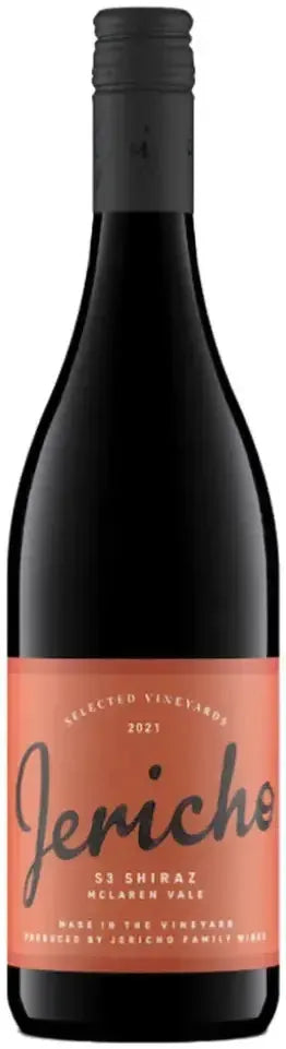 Buy Jericho S3 McLaren Vale Shiraz 2021 750ml Online at Barrel and Batch