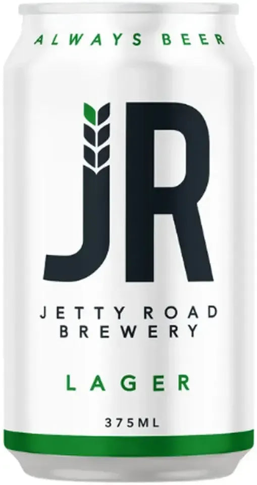 Buy Jetty Road Lager 375ml Online at Barrel and Batch