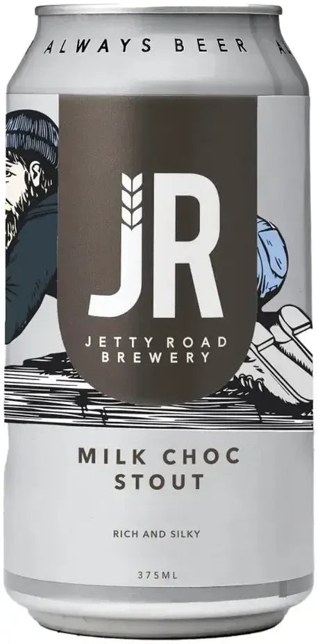 Buy Jetty Road Milk Chocolate Stout Can 375ml Online at Barrel and Batch