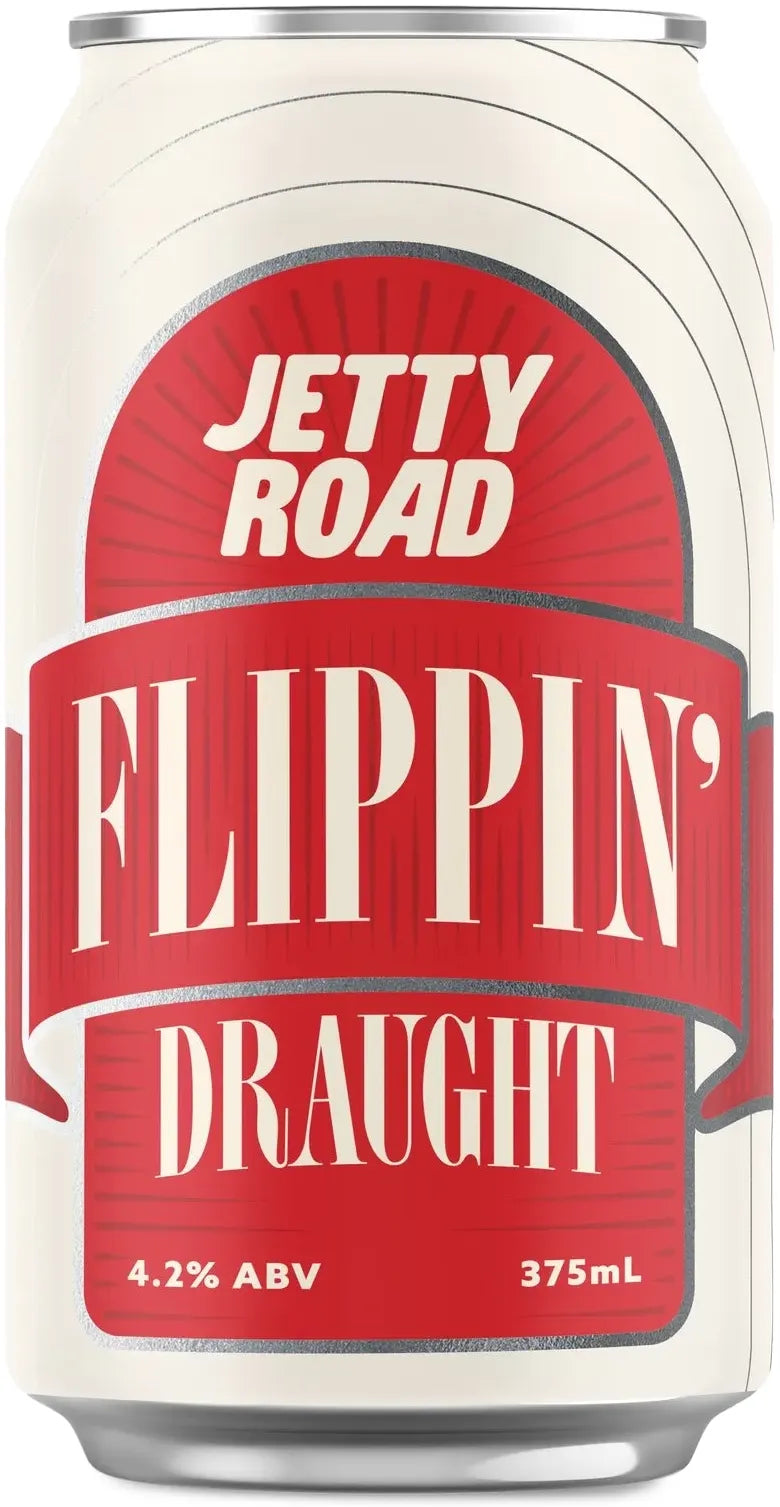 Jetty Road Flippin' Draught 16 Pack Cans 375ml | Barrel & Batch