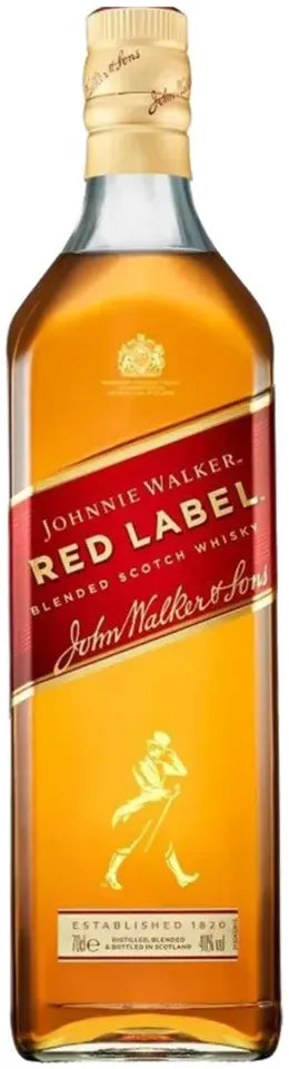 Johnnie Walker Red Label Blended Scotch Whisky 750ml-Spirits-Johnnie Walker-Afterpay-Alcohol-Delivery-Barrel-and-Batch-