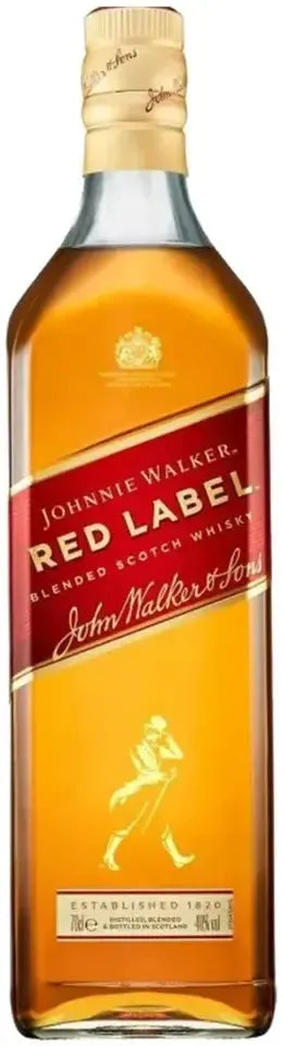 Buy Johnnie Walker Red Label Blended Scotch Whisky 750ml Online at Barrel and Batch