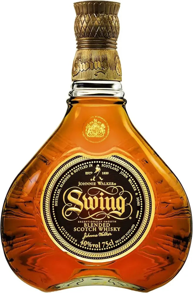 Buy Johnnie Walker Swing Blended Scotch Whisky 750ml Online at Barrel and Batch