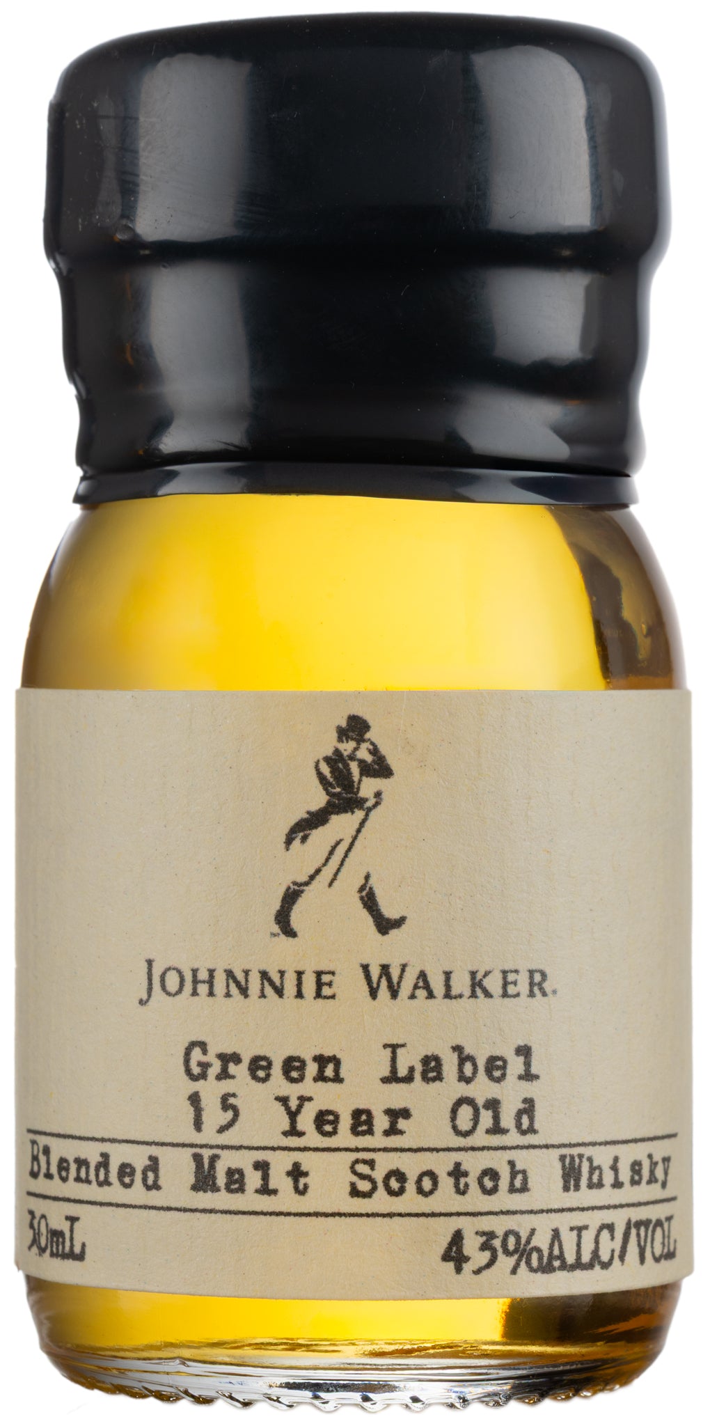 Johnnie Walker Green Label 15 Year Old Blended Malt Scotch Whisky 30ml | Barrel & Batch