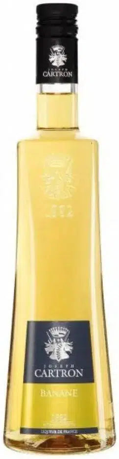 Buy Joseph Cartron Banana Liqueur 700ml Online at Barrel and Batch