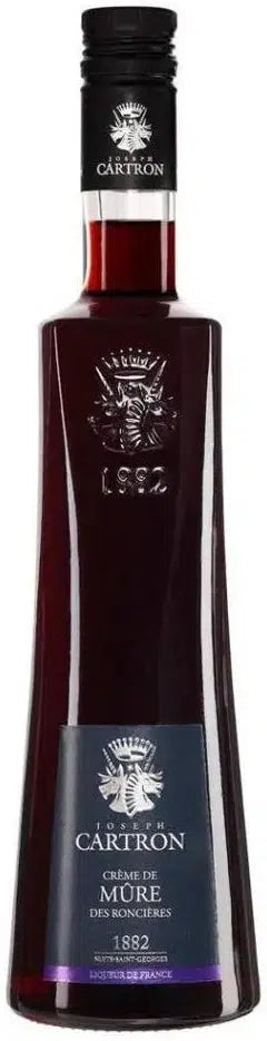 Joseph Cartron Creme De Mure Liqueur 700ml-Spirits-Joseph Cartron-Afterpay-Alcohol-Delivery-Barrel-and-Batch-