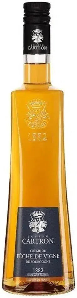 Buy Joseph Cartron Creme De Peche Liqueur 700ml Online at Barrel and Batch