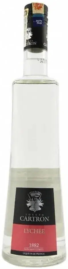 Buy Joseph Cartron Lychee Liqueur 700ml Online at Barrel and Batch