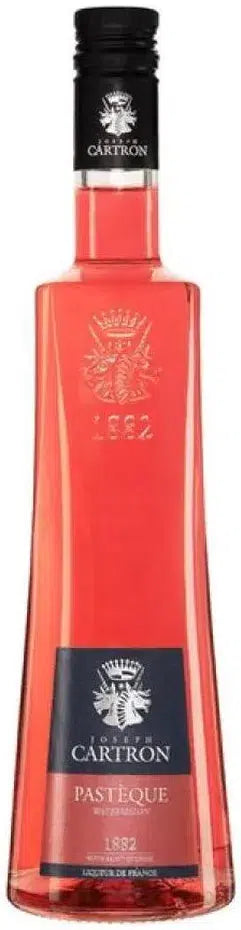Buy Joseph Cartron Pasteque Watermelon Liqueur 700ml Online at Barrel and Batch