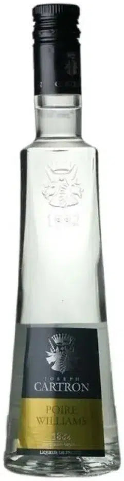Buy Joseph Cartron William Pear Liqueur 700ml Online at Barrel and Batch