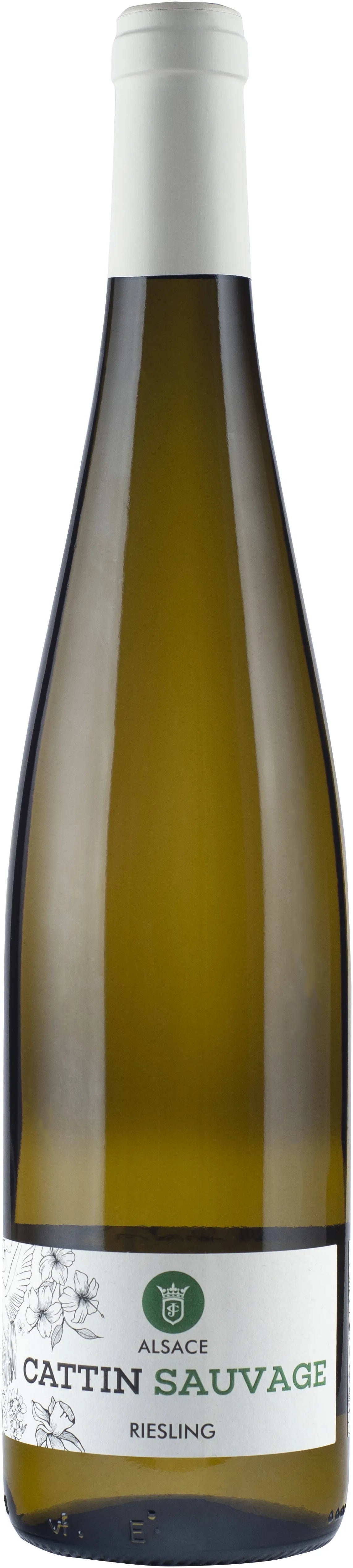 Buy Joseph Cattin Sauvage Organic Riesling 2021 750ml Online at Barrel and Batch
