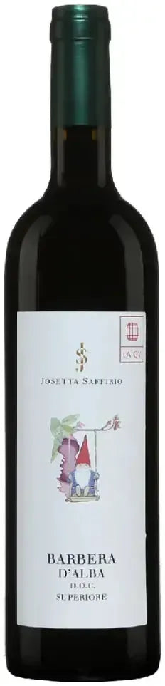 Buy Josetta Saffirio Barbera d'Alba Superiore DOC 2020 750ml Online at Barrel and Batch
