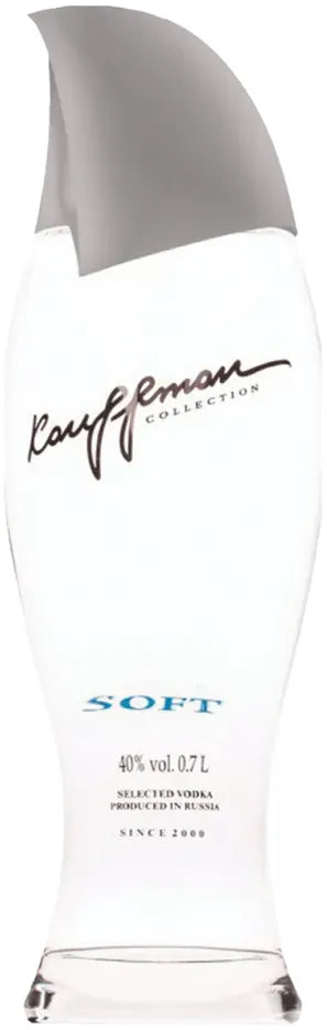 Kauffman Soft Luxury Vodka 700ml-Spirits-Kauffman-Afterpay-Alcohol-Delivery-Barrel-and-Batch-