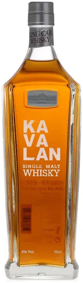 Buy Kavalan Single Malt Taiwanese Whisky 700ml Online at Barrel and Batch