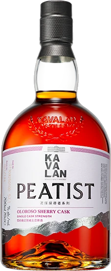ウイスキー KAVALAN PEATIST Oloroso Sherry Cask Kavalan Peatist Oloroso Sherry Cask Single Malt Taiwanese Whisky